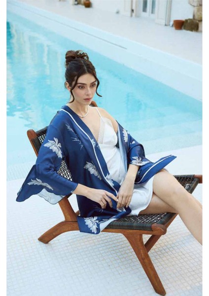 Iç Giyim Moongirl Saten Kısa Ikili Gecelik Takım modelleri