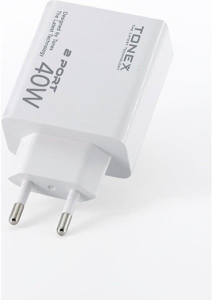 40W Lightning Çift Çıkışlı Şarj Aleti indirimleri