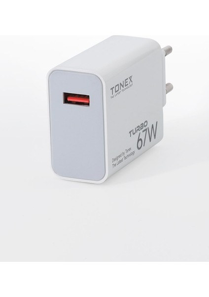 67W Typ-C Turbo Şarj Aleti fırsatları