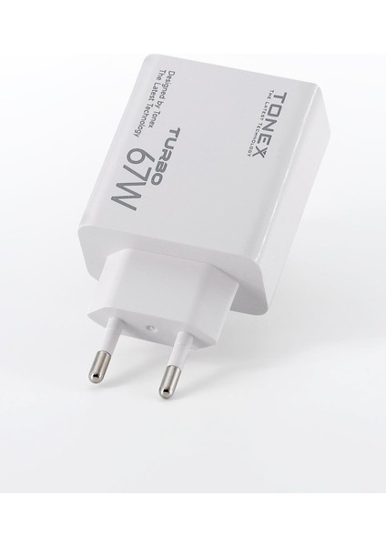 67W Typ-C Turbo Şarj Aleti indirimleri