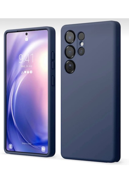 Samsung S25 Ultra Uyumlu Içi Süet A+ Class Premium Lansman Kılıflar