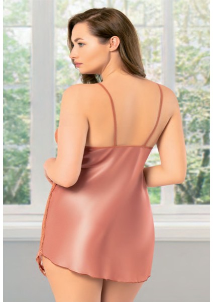 Iç Giyim Miss Laris Saten Büyük Beden Gecelik fiyatları