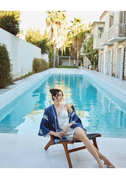 Iç Giyim Moongirl Saten Kısa Ikili Gecelik Takım fırsatları