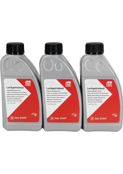 21647 Pentosin Hidrolik Direksiyon ve Süspansiyon Yağı – 1 Litre fiyatları
