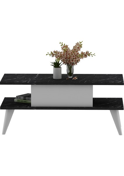 SPA002FB-ETA Orta Sehpa Royalmermer-Beyaz