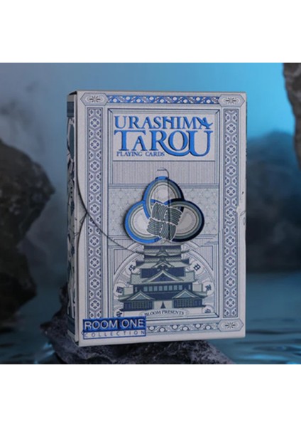 Urashima Tarou (Blue) Origami Premium Oyun Kağıdı Kartı Iskambil Kartları Destesi
