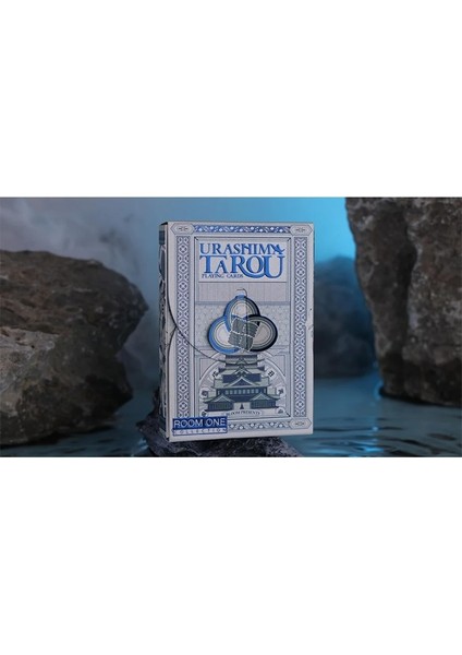 Urashima Tarou (Blue) Origami Premium Oyun Kağıdı Kartı Iskambil Kartları Destesi fiyatları