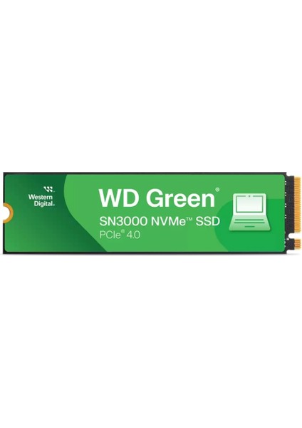 Green SN3000, WDS100T4G0E, 1tb, 5000/4200, Gen4, Nvme Pcıe M.2 2280, SSD
