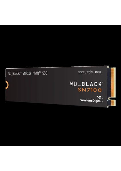Black SN7100, WDS200T4X0E, 2tb, 7250/6900, Gen4, Nvme Pcıe M.2 2280, SSD