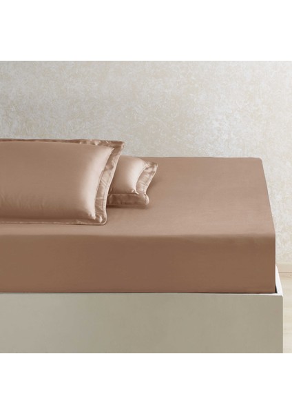 x Tencel™ Lyocell Çift Kişilik Çarşaf Rose