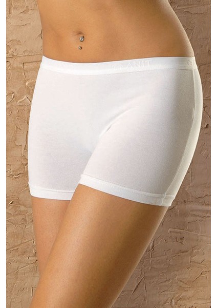 Lesca Likralı Kadın Boxer 3125