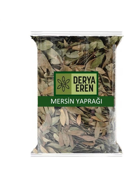 Mersin Yaprağı Myrtus Communis 1 Kg, Derya Eren