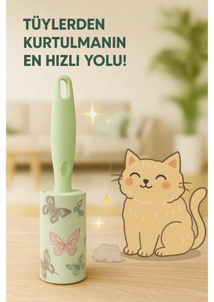 Yapışkanlı Tüy Toplayıcı