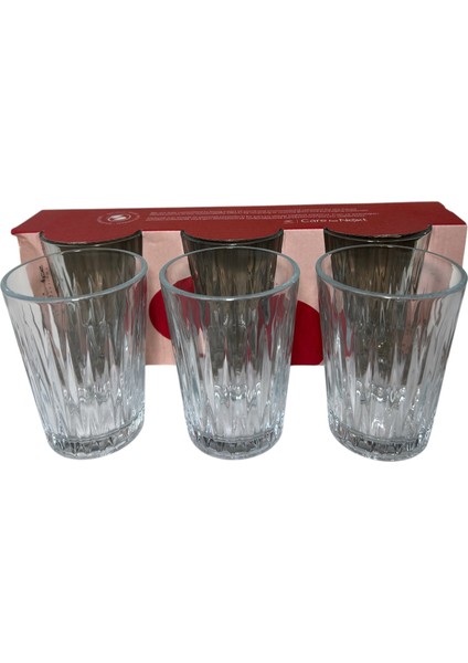 Luzia Su Bardağı 6lı 250 cc fırsatları