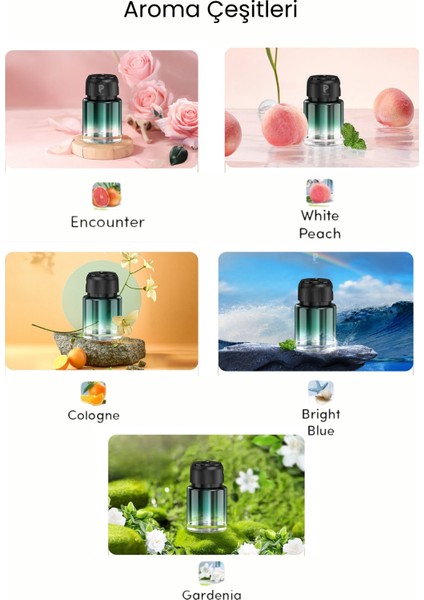 Araba Kokusu Hava Nemlendirici Difüzör fiyatları