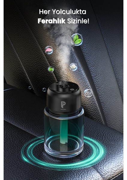 Araba Kokusu Hava Nemlendirici Difüzör