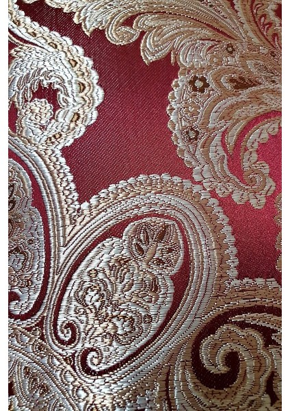 Jakarlı Bordo Lüks Fitilli Kırlent Kılıfı 43X43CM modelleri