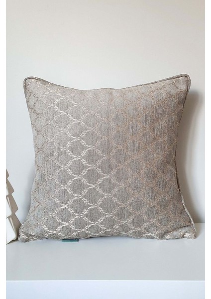 Geometrik Motifli Kırlent Kılıfı 43X43CM