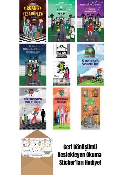 Şöhret Doğruyol Sağbaş 9 Kitap Seti + Okuma Sticker'ları