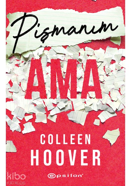 Colleen Hoover 6 Kitap Seti + Okuma Sticker'ları