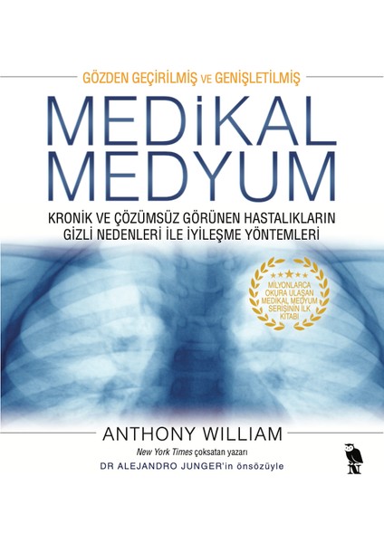 Anthony William 5 Kitap Seti + Okuma Sticker'ları fırsatları