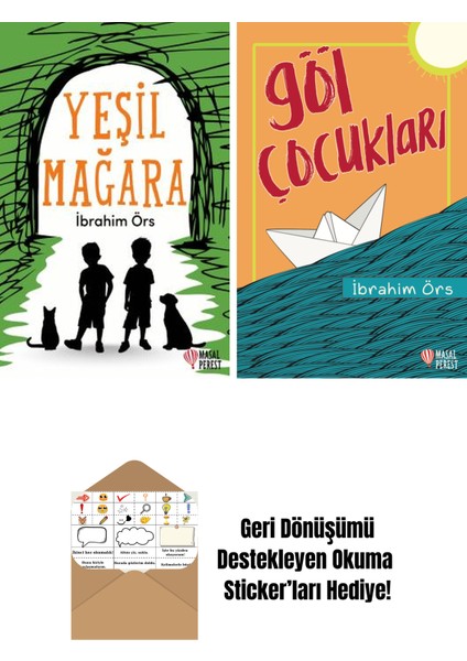 Ibrahim Örs 2 Kitap Seti + Okuma Sticker'ları