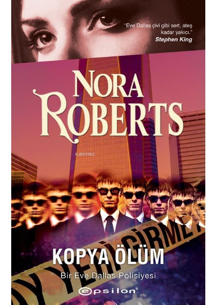 Nora Roberts 5 Kitap Seti + Okuma Sticker'ları modelleri