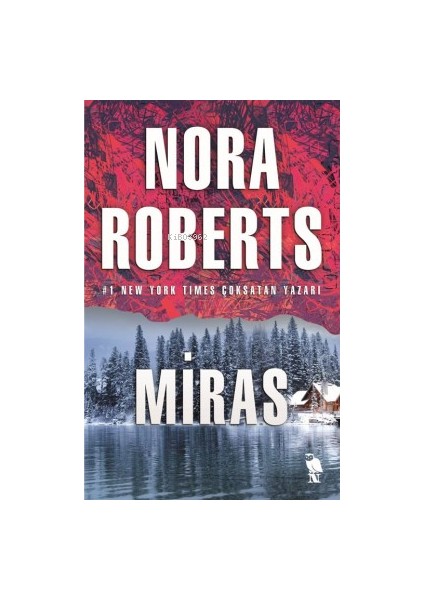 Nora Roberts 5 Kitap Seti + Okuma Sticker'ları