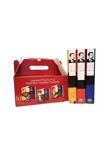 Sabahattin Ali 7 Kitap Seti + Okuma Sticker'ları