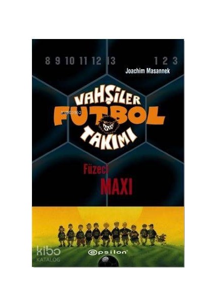 Joachim Masannek 3 Kitap Seti + Okuma Sticker'ları fırsatları