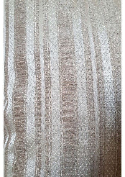 Bej Simli Çizgili Kırlent Kılıfı 43X43CM fiyatları