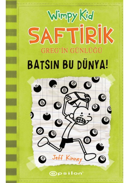 Jeff Kinney 3 Kitap Seti + Okuma Sticker'ları modelleri