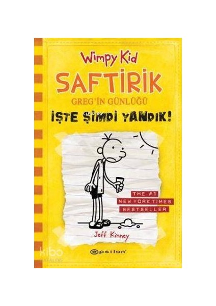 Jeff Kinney 11 Kitap Seti + Okuma Sticker'ları