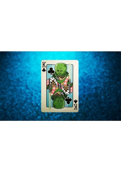 Ace Invaders (Standard Edition) Premium Oyun Kağıdı Kartı Iskambil Kartları Destesi