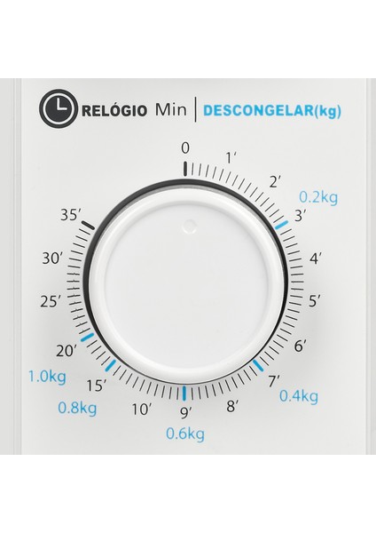 Retro Beyaz Mikrodalga Fırın 20 Litre G10172 modelleri