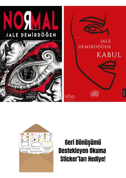 Jale Demirdögen 2 Kitap Seti + Okuma Sticker'ları