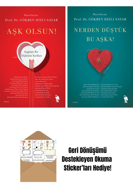 Gökben Hızlı Sayar 2 Kitap Seti + Okuma Sticker'ları