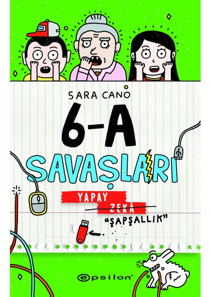 Sara Cano 3 Kitap Seti + Okuma Sticker'ları modelleri