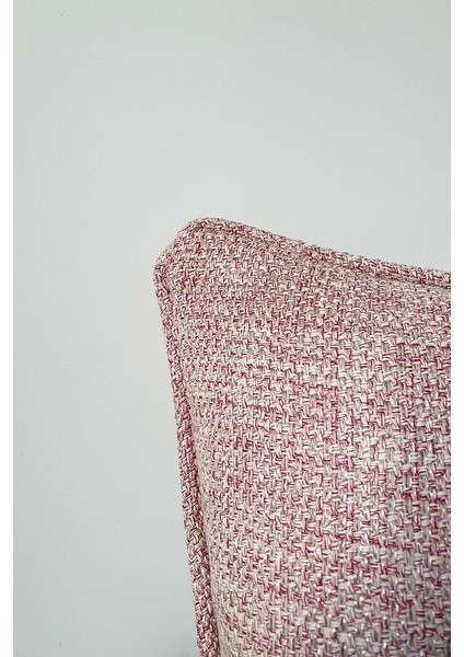 Rose Melanj Keten Dokuma Kırlent Kılıfı 43X43CM fiyatları
