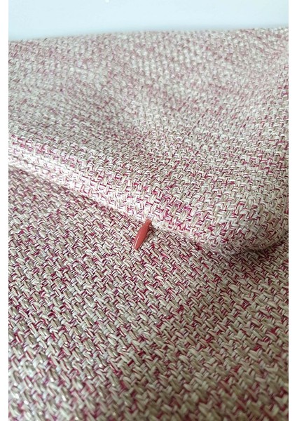 Rose Melanj Keten Dokuma Kırlent Kılıfı 43X43CM modelleri