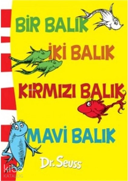 Seuss 5 Kitap Seti + Okuma Sticker'ları
