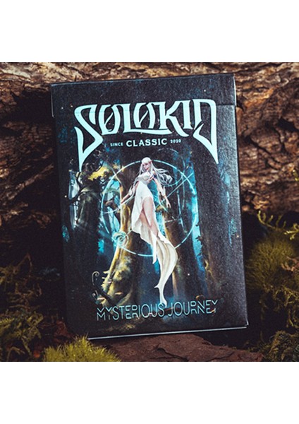 Solokid Mysterious Journey Premium Oyun Kağıdı Kartı Iskambil Kartları Destesi