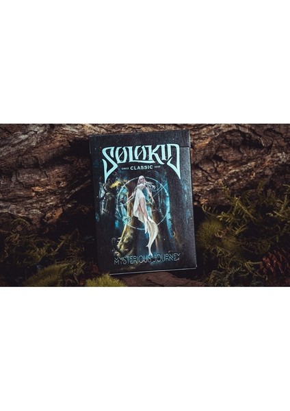 Solokid Mysterious Journey Premium Oyun Kağıdı Kartı Iskambil Kartları Destesi fiyatları