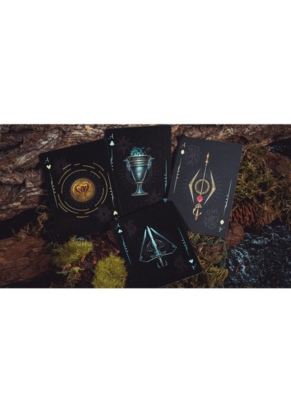 Solokid Mysterious Journey Premium Oyun Kağıdı Kartı Iskambil Kartları Destesi indirimleri