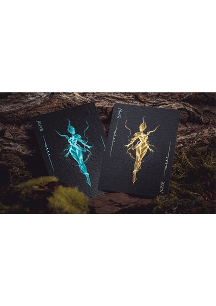 Solokid Mysterious Journey Premium Oyun Kağıdı Kartı Iskambil Kartları Destesi