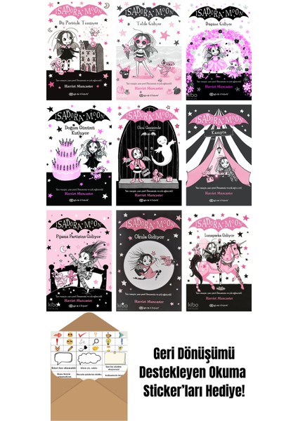 Harriet Muncaster 9 Kitap Seti + Okuma Sticker'ları