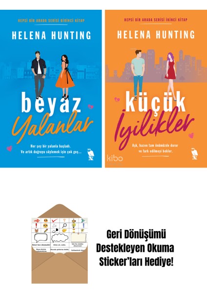 Helena Hunting 2 Kitap Seti + Okuma Sticker'ları