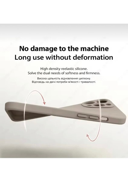 Apple iPhone 16 Pro Max Uyumlu Kılıf Kadife Lansman Soft Yumuşak Liquid Silikon Kamera Lens Korumalı Kapak modelleri