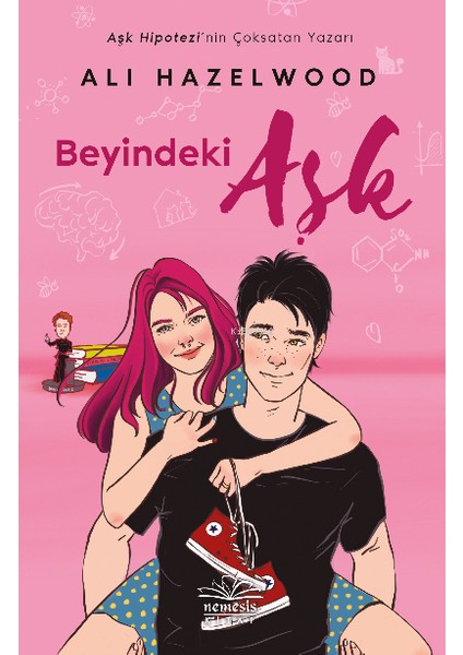 Ali Hazelwood 8 Kitap Seti + Okuma Sticker'ları