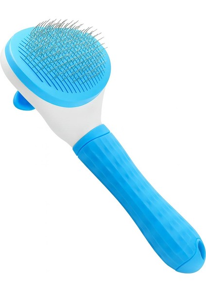 Otomatik Temizlenen Tuşlu Evcil Hayvan Fırçası Kedi Köpek Tüy Toplayıcı fiyatları